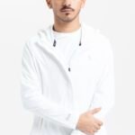 Rev Windbreaker 
White