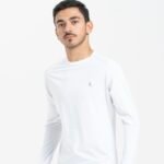 Rev Shirt Long Sleeve 
White