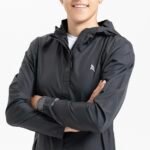 Rev Windbreaker 
Black