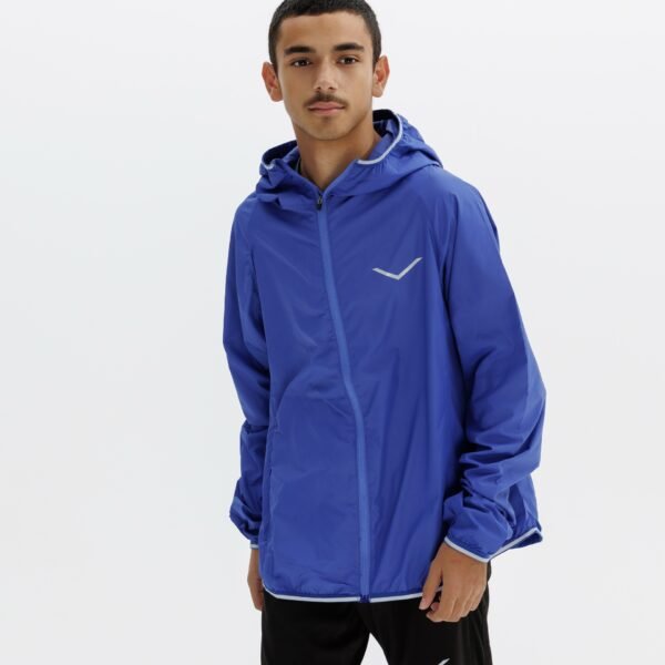 V Windbreaker 
Blue