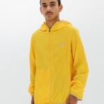 V Windbreaker 
Yellow