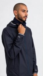 Rev Navy Windbreaker - Image 2