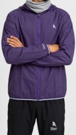 Rev Purple Windbreaker