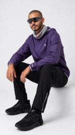 Rev Purple Windbreaker - Image 2