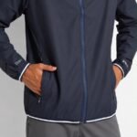 Rev Navy Windbreaker
