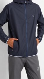 Rev Navy Windbreaker