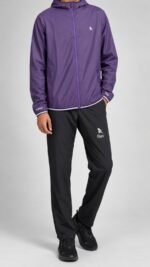 Rev Purple Windbreaker - Image 4