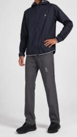 Rev Navy Windbreaker - Image 4