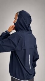 Rev Navy Windbreaker - Image 3